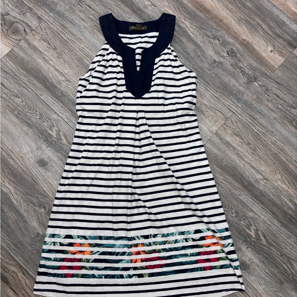 Tommy Bahama Breton Blooms Knit Shift Dress S